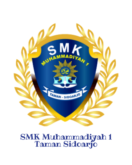 SMK Muhammadiyah 1 Taman Sidoarjo